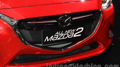 2015 Mazda2 Limited Edition grille launched at the 2015 Gaikindo Indonesia International Auto Show today