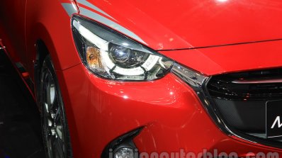 2015 Mazda2 Limited Edition headlamps launched at the 2015 Gaikindo Indonesia International Auto Show today
