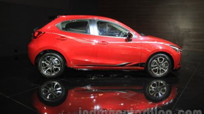 2015 Mazda2 Limited Edition side launched at the 2015 Gaikindo Indonesia International Auto Show today