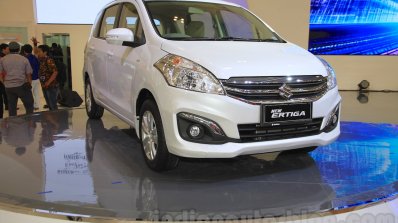 2015 Suzuki Ertiga facelift at the Gaikindo Indonesia International Auto Show 2015