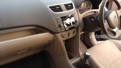 2015 Suzuki Ertiga (facelift) interior In Images