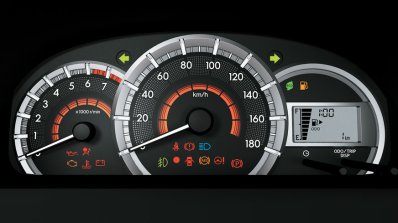 2015 Toyota Grand New Avanza instrument cluster press image