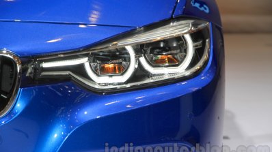 2016 BMW 3 Series headlamp at the 2015 Gaikindo Indonesia International Auto Show (GIIAS 2015)