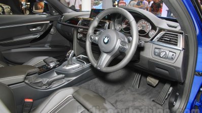 2016 BMW 3 Series interior at the 2015 Gaikindo Indonesia International Auto Show (GIIAS 2015)