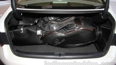 2016 Lexus ES300h boot space at the 2015 Gaikindo Indonesia International Motor Show (2015 GIIAS).