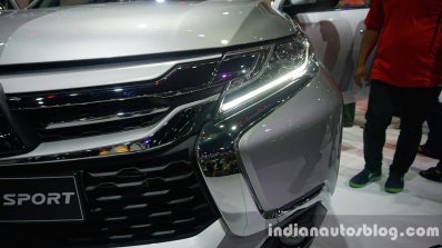 2016 Mitsubishi Pajero Sport Dynamic Shield front at the BIG Motor Sale Thailand