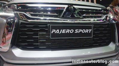 2016 Mitsubishi Pajero Sport airdam at the BIG Motor Sale Thailand