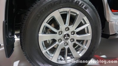 2016 Mitsubishi Pajero Sport alloy wheel pattern at the BIG Motor Sale Thailand
