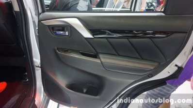 2016 Mitsubishi Pajero Sport door pocket at the BIG Motor Sale Thailand