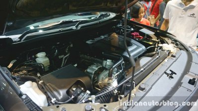 2016 Mitsubishi Pajero Sport engine at the BIG Motor Sale Thailand