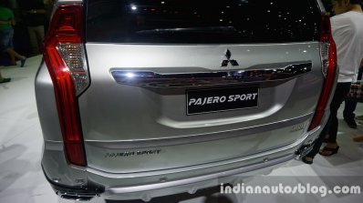 2016 Mitsubishi Pajero Sport rear door at the BIG Motor Sale Thailand