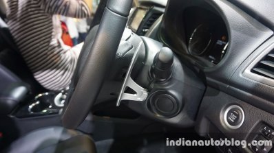 2016 Mitsubishi Pajero Sport steering column at the BIG Motor Sale Thailand