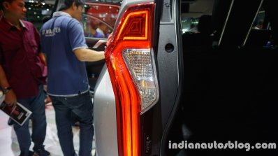 2016 Mitsubishi Pajero Sport taillamp glow at the BIG Motor Sale Thailand