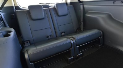 2016 Mitsubishi Pajero Sport third row seats unveiled