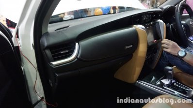 2016 Toyota Fortuner 2.8 AT interior at Thailand Big Motor Sale