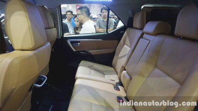 2016 Toyota Fortuner 2.8 AT rear seat at Thailand Big Motor Sale