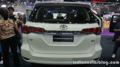 2016 Toyota Fortuner 2.8 rear at Thailand Big Motor Sale