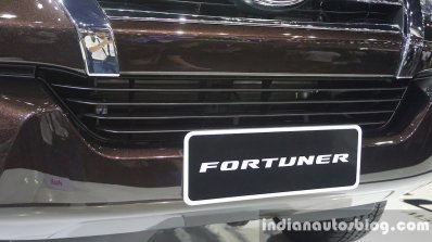 2016 Toyota Fortuner air intake at Thailand Big Motor Sale