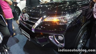 2016 Toyota Fortuner front fascia at Thailand Big Motor Sale