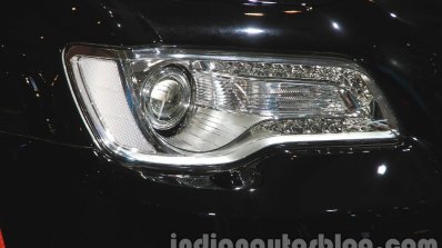 Chrysler 300C headlamp at the Indonesia International Motor Show 2015