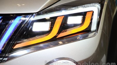Daihatsu FT Concept headlamps at the 2015 Gaikindo Indonesia International Auto Show (GIIAS 2015)