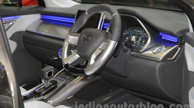 Daihatsu FT Concept interior at the 2015 Gaikindo Indonesia International Auto Show (GIIAS 2015)