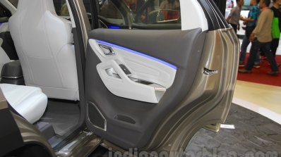 Daihatsu FT Concept rear door interior at the 2015 Gaikindo Indonesia International Auto Show (GIIAS 2015)