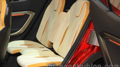 Daihatsu FX Concept rear seats at the 2015 Gaikindo Indonesia International Auto Show (GIIAS 2015)