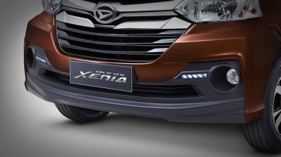 Daihatsu Great New Xenia front bumper press image