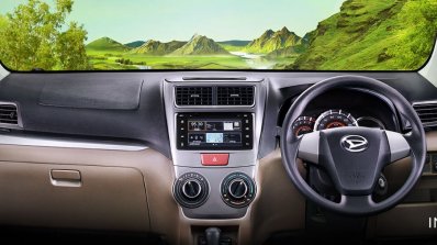Daihatsu Great New Xenia interior press image