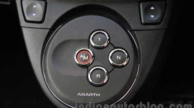 Fiat Abarth 595 Competizione AMT gearbox for India