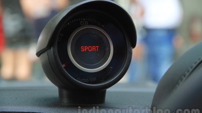 Fiat Abarth 595 Competizione Sport mode for India