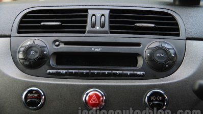 Fiat Abarth 595 Competizione air vents for India