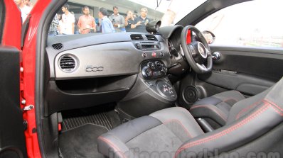 Fiat Abarth 595 Competizione cabin for India