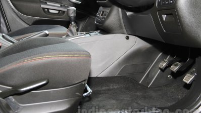 Fiat Punto Abarth driver footwell for India.jpg