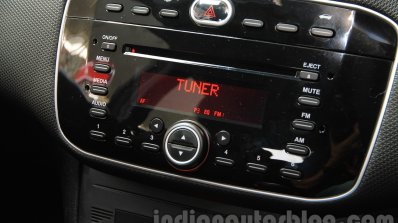 Fiat Punto Abarth infotainment system for India.jpg