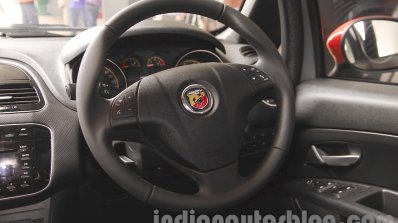 Fiat Punto Abarth steering wheel for India