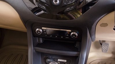 Ford Figo Aspire bookings center console open in Nepa