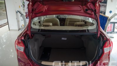 Ford Figo Aspire boot bookings open in Nepa