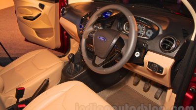 Ford Figo Aspire driver's side launched at INR 4.89 Lakhs