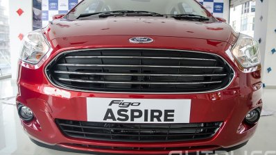 Ford Figo Aspire front bookings open in Nepa