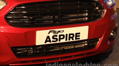 Ford Figo Aspire grille launched at INR 4.89 Lakhs