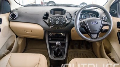 Ford Figo Aspire interior bookings open in Nepa
