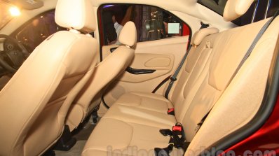 Ford Figo Aspire rear seating launched at INR 4.89 Lakhs