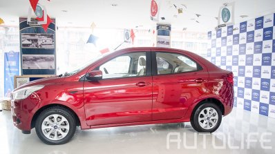 Ford Figo Aspire side bookings open in Nepa