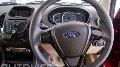 Ford Figo Aspire steering wheel bookings open in Nepa