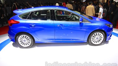 Ford Focus side at the Indonesia International Motor Show 2015