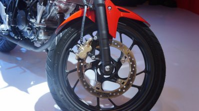Honda CB150R Street Fire front wheel