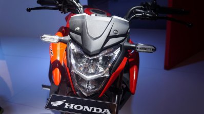 Honda CB150R Street Fire front