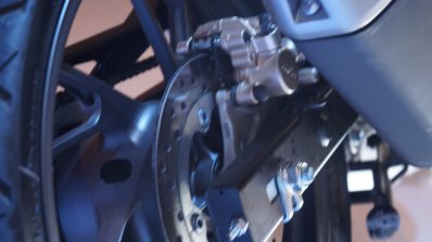 Honda CB150R Street Fire rear disc brake